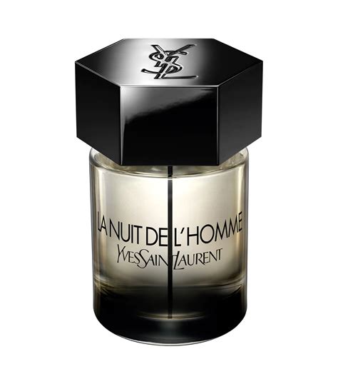 yves saint laurent la nuit d'lhomme